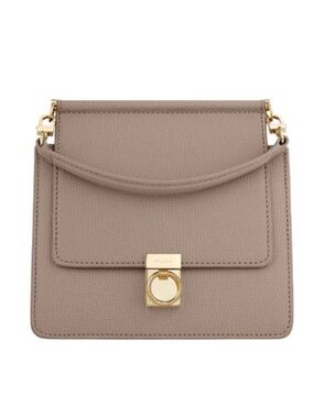 POLENE - Numéro Sept Mini
Taupe Crossbody Bag *SEE photos